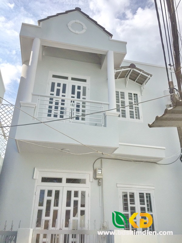 Bán nhà lầu mới đẹp mặt tiền hẻm 1127 Huỳnh Tấn Phát quận 7.